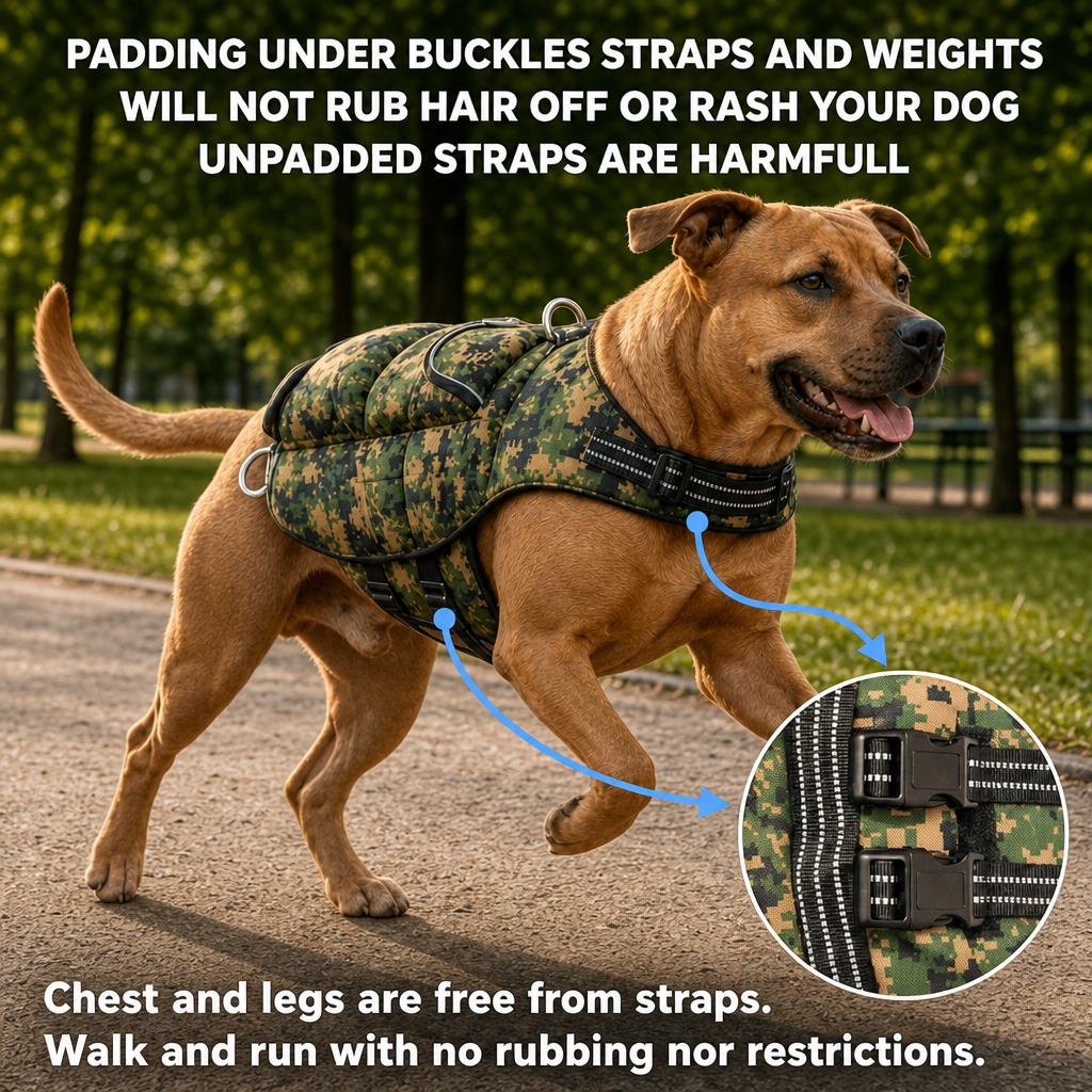 Are Weighted Vests Good for Dogs? Here's What You Need to Know