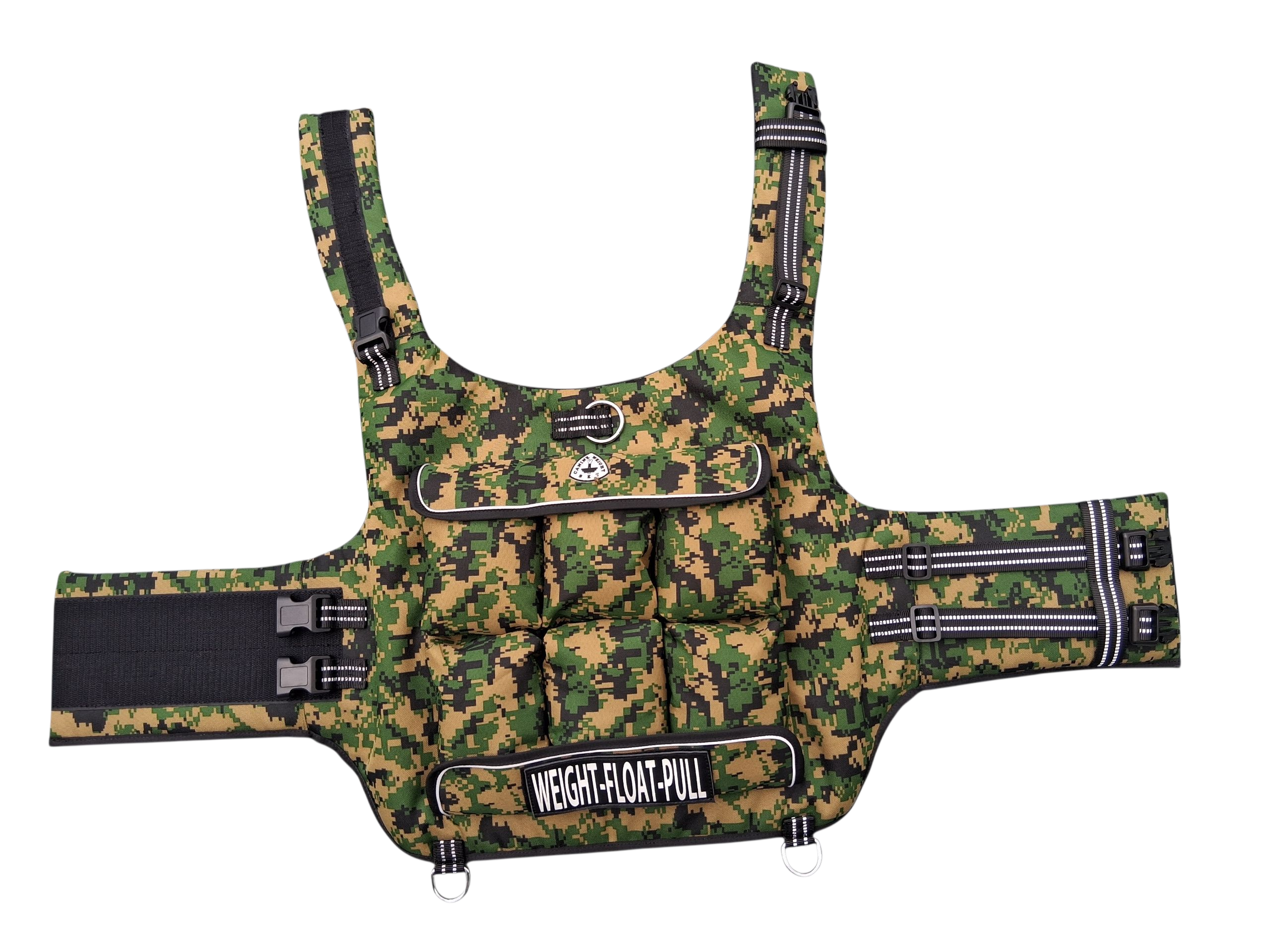 WEIGHTED DOG VEST VALUE PACKAGE - CANINE WEIGHT SET®