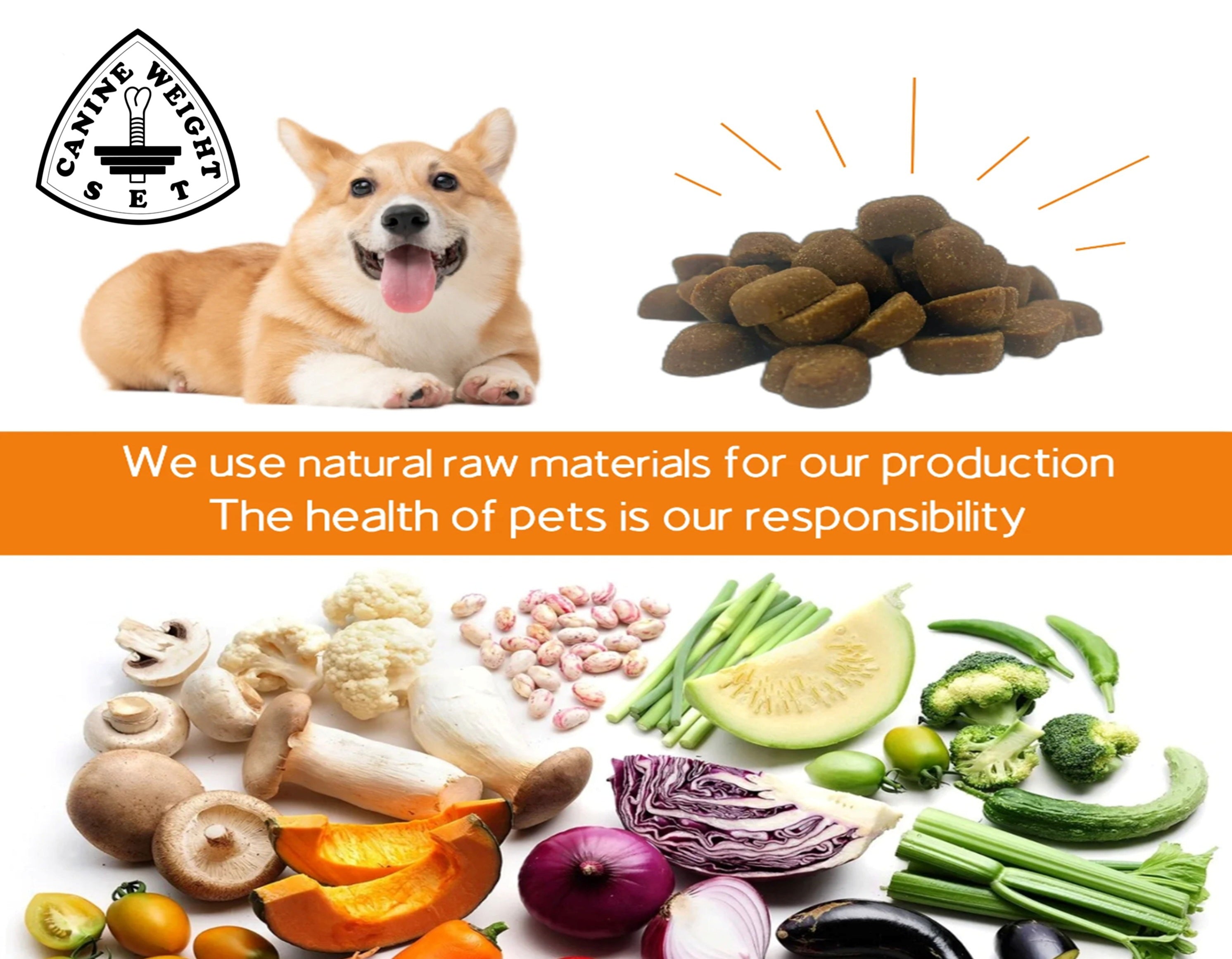 Muscle Gainer Dog Treats Soft Chew - CANINE WEIGHT SET®