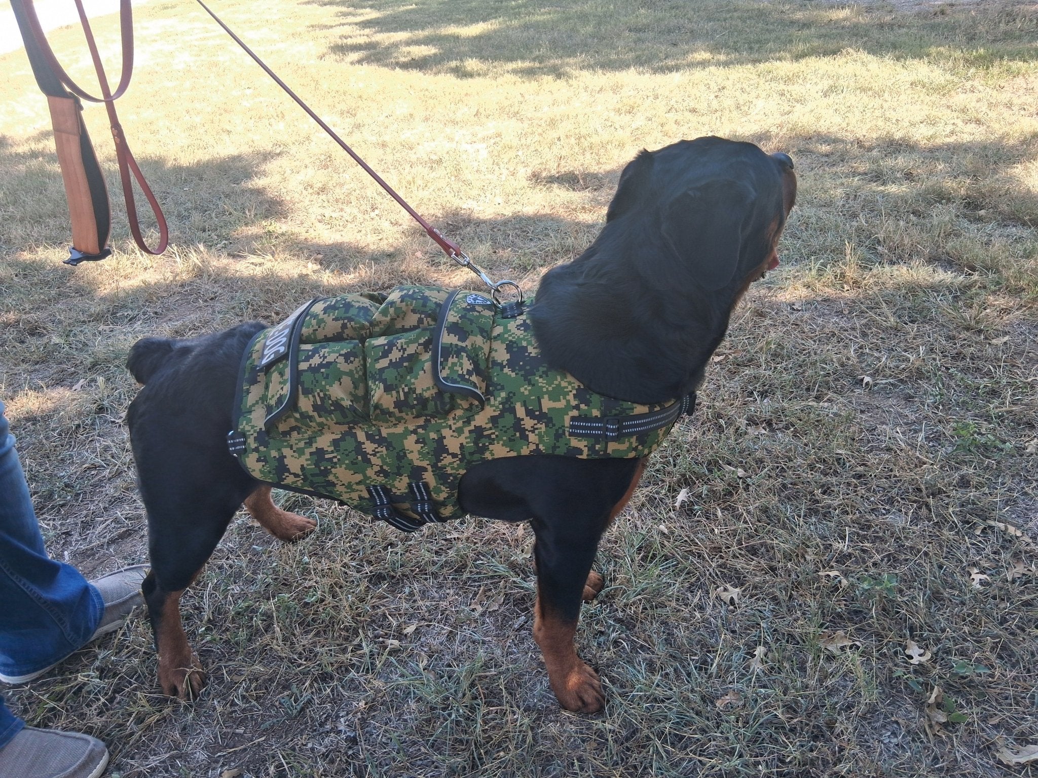 WHOLESALEWeighted Dog VestSmall – Vest 8LBS. / Dog Weight 20 – 45LBS. - 10 VESTCAMOUFLAGE