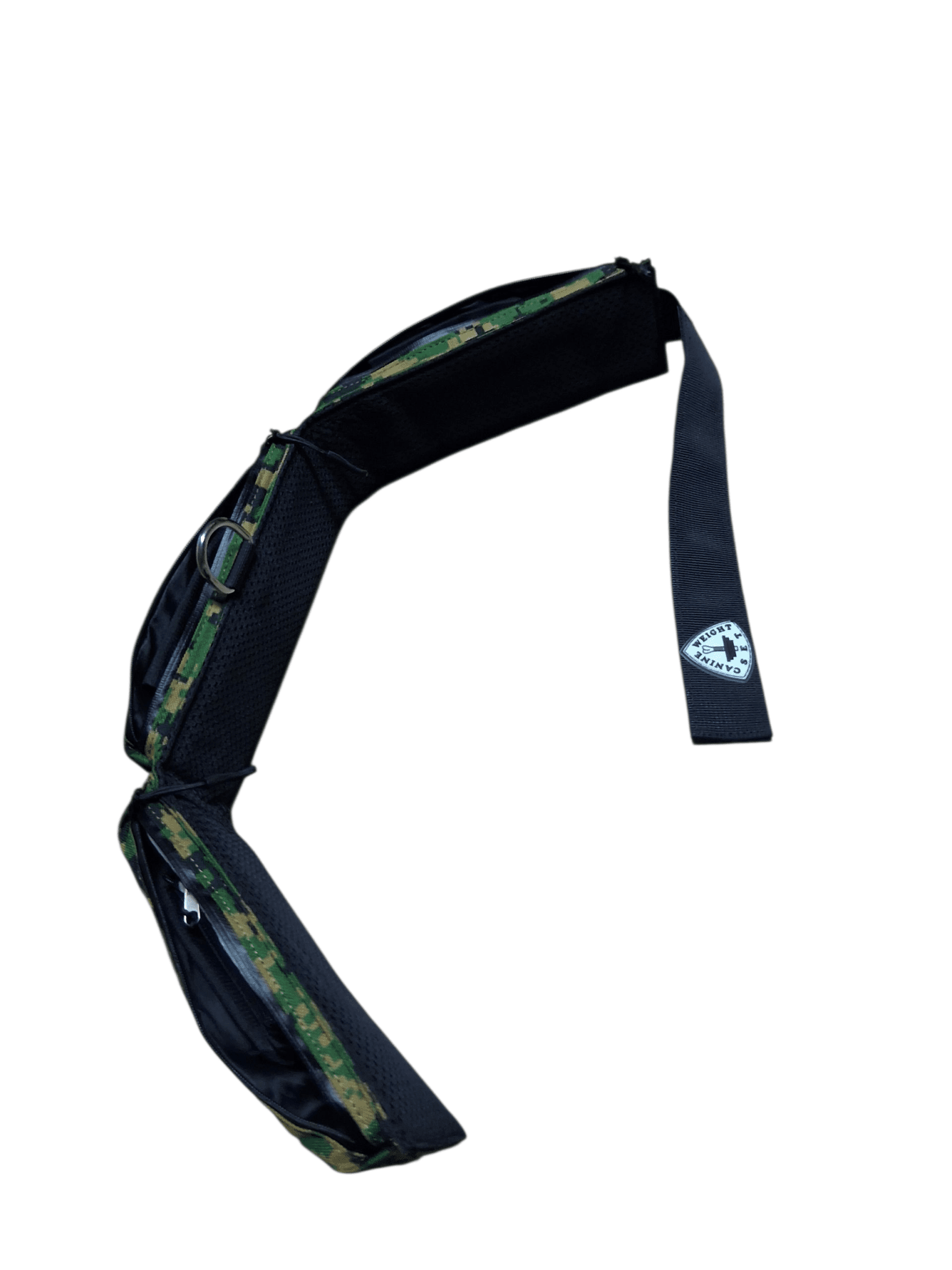 WHOLESALEWeighted Dog VestSmall – Vest 8LBS. / Dog Weight 20 – 45LBS. - 10 VESTCAMOUFLAGE