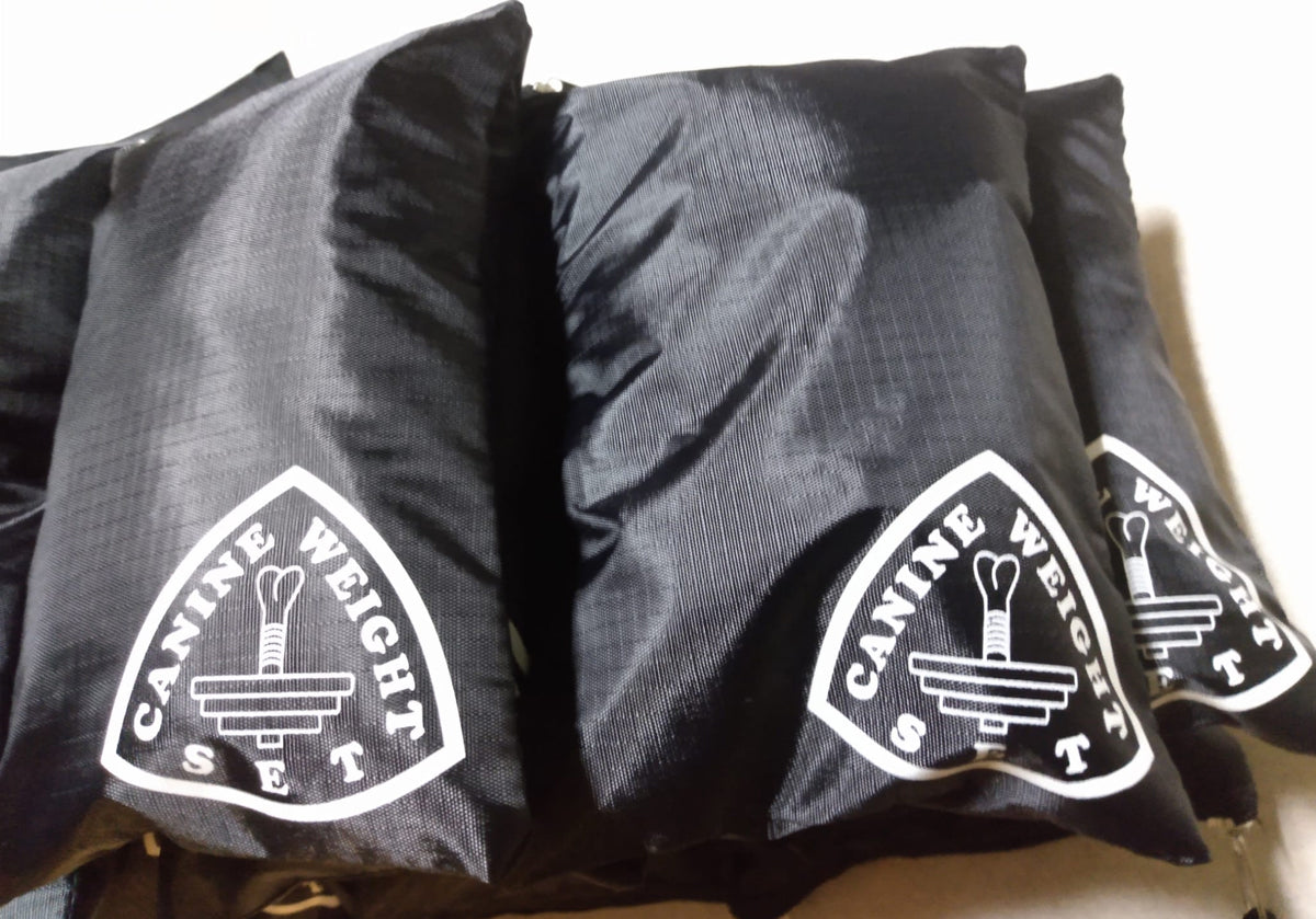 Weighted + Floatation Swimming + Pulling Attachment 3 In 1 Dog Vest - CANINE WEIGHT SET®