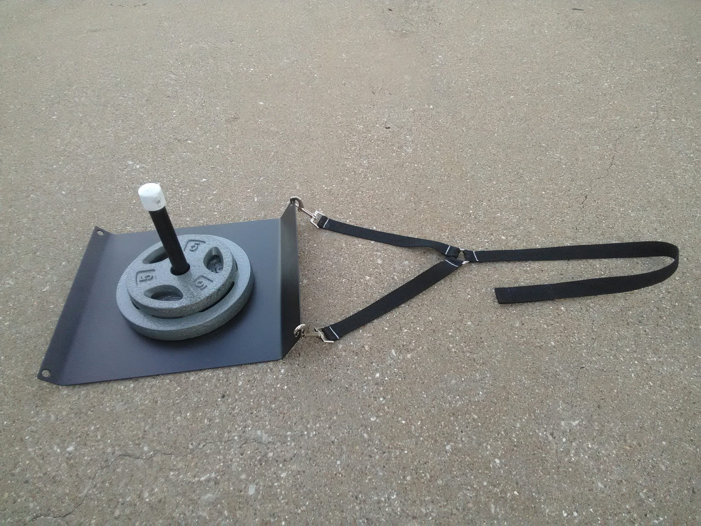 CWS Weighted Dog Sled™ - CANINE WEIGHT SET®