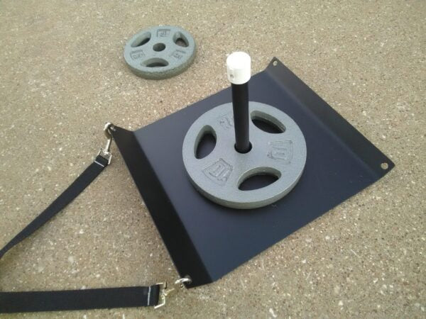 CWS Weighted Dog Sled™ - CANINE WEIGHT SET®