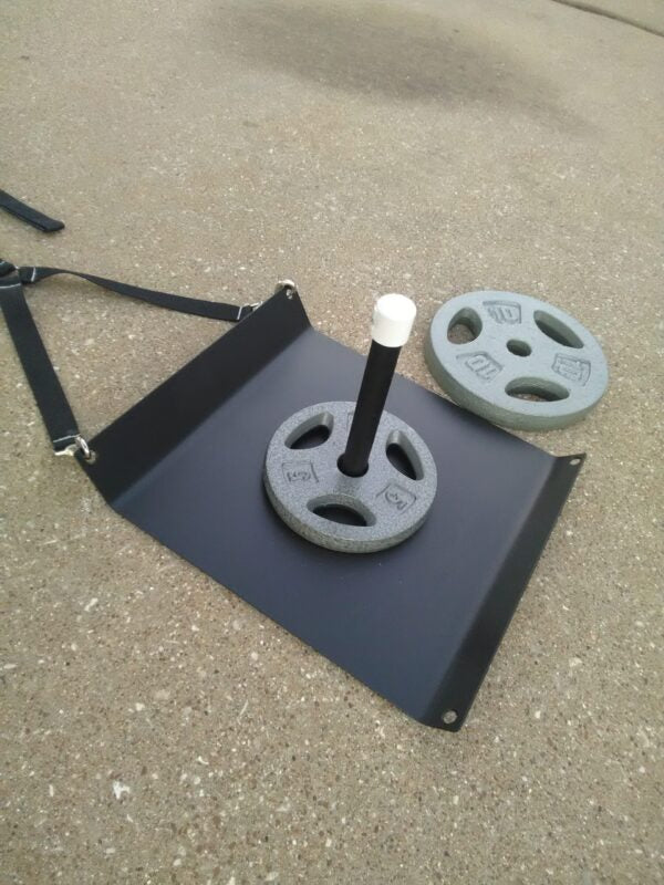 CWS Weighted Dog Sled™ - CANINE WEIGHT SET®