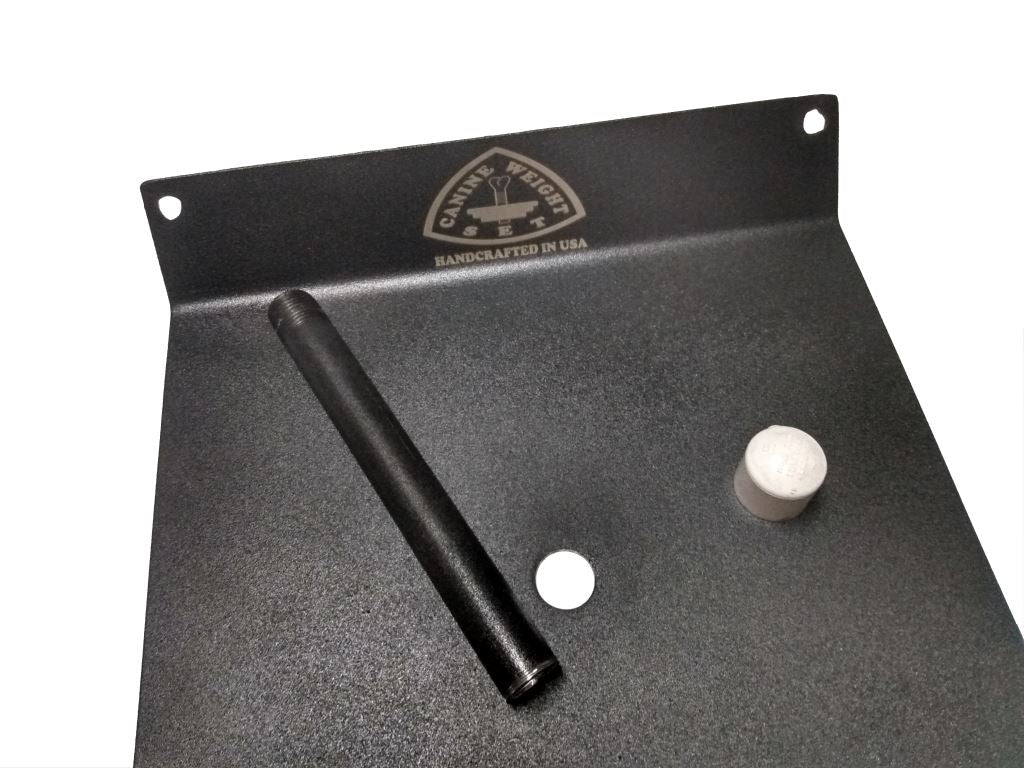 CWS Weighted Dog Sled™ - CANINE WEIGHT SET®