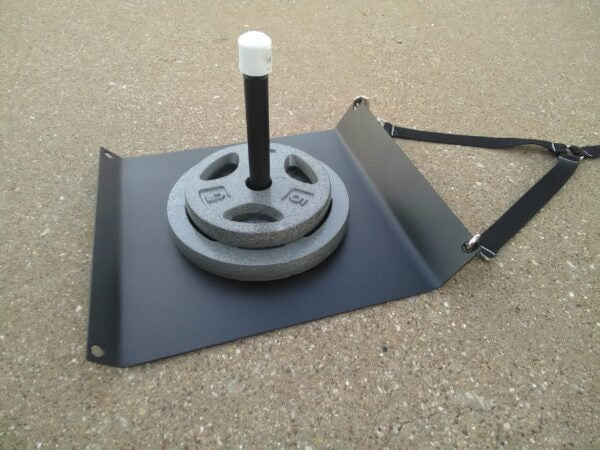 CWS Weighted Dog Sled™ - CANINE WEIGHT SET®