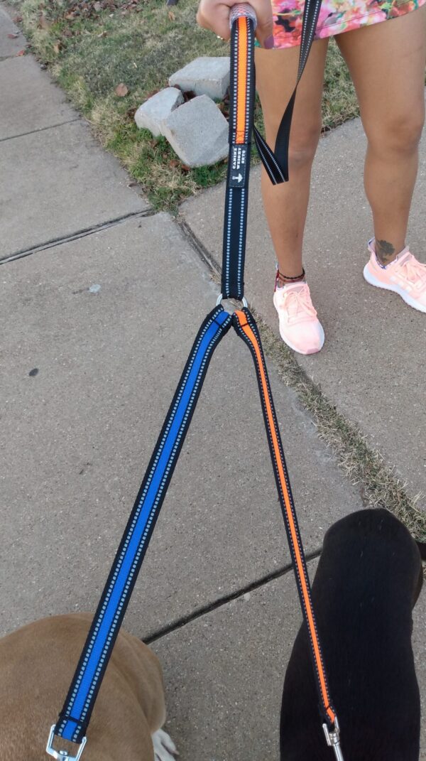 Dual Dog Walker Leash™ - CANINE WEIGHT SET®