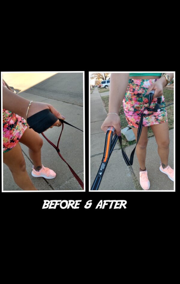 Dual Dog Walker Leash™ - CANINE WEIGHT SET®