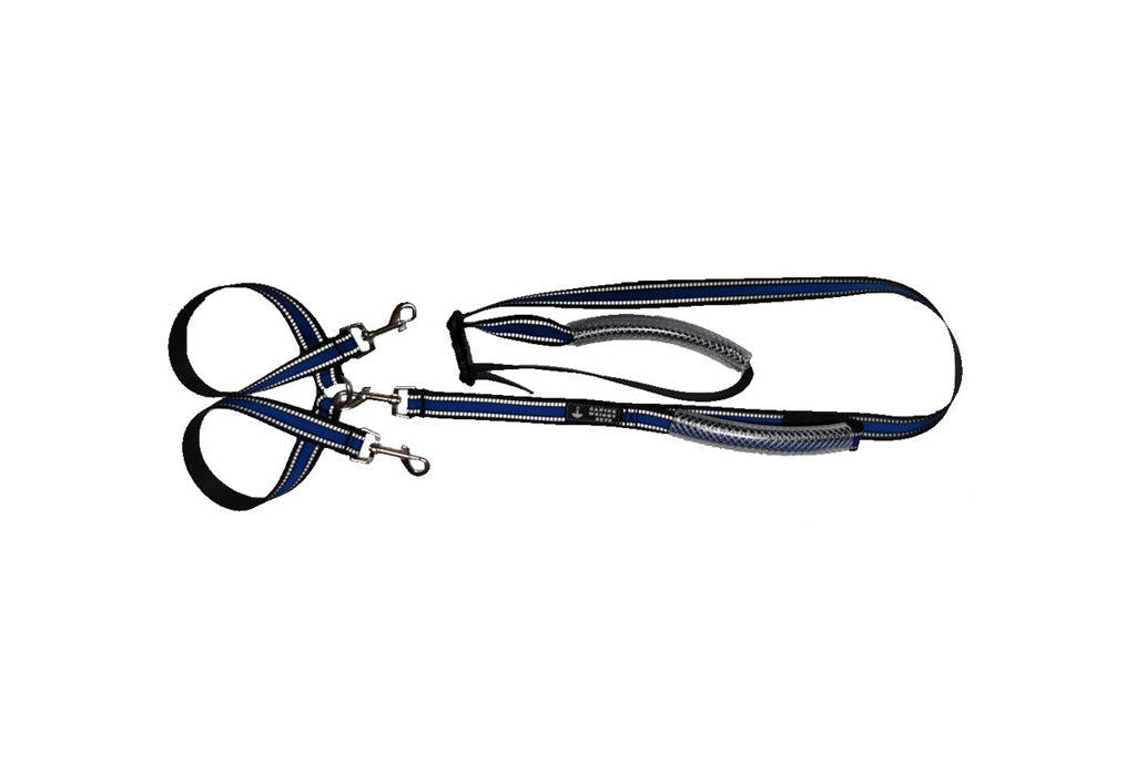 Dual Dog Walker Leash™ - CANINE WEIGHT SET®