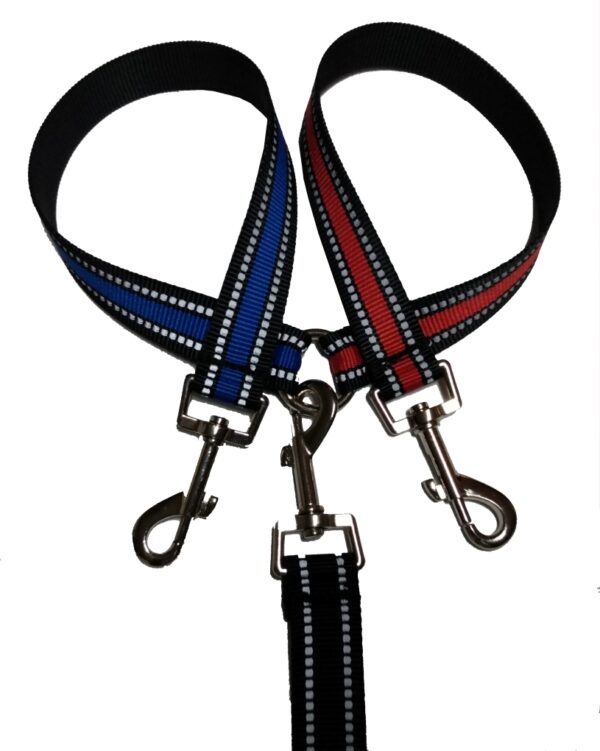 Dual Dog Walker Leash™ - CANINE WEIGHT SET®
