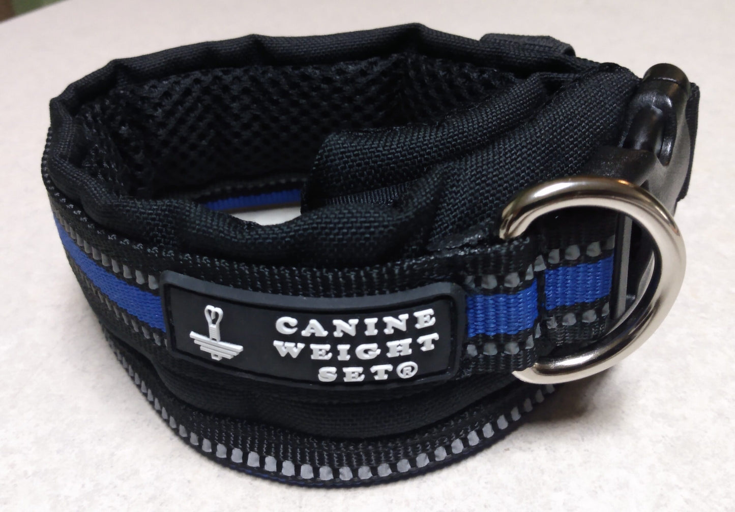 Wide Neck Heavy Duty Dog Collars - CANINE WEIGHT SET®