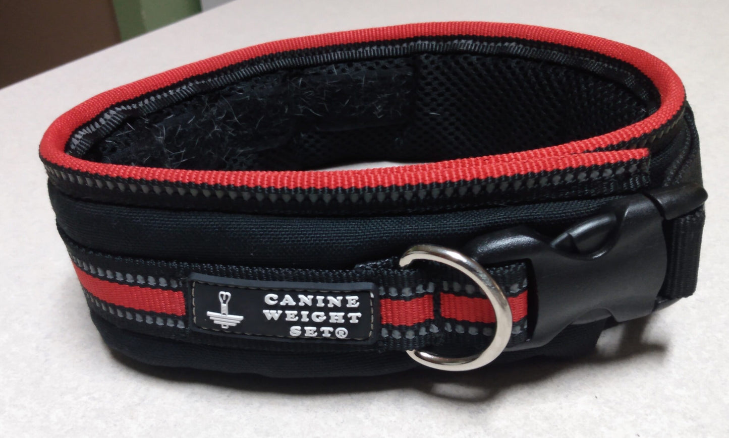 Wide Neck Heavy Duty Dog Collars - CANINE WEIGHT SET®