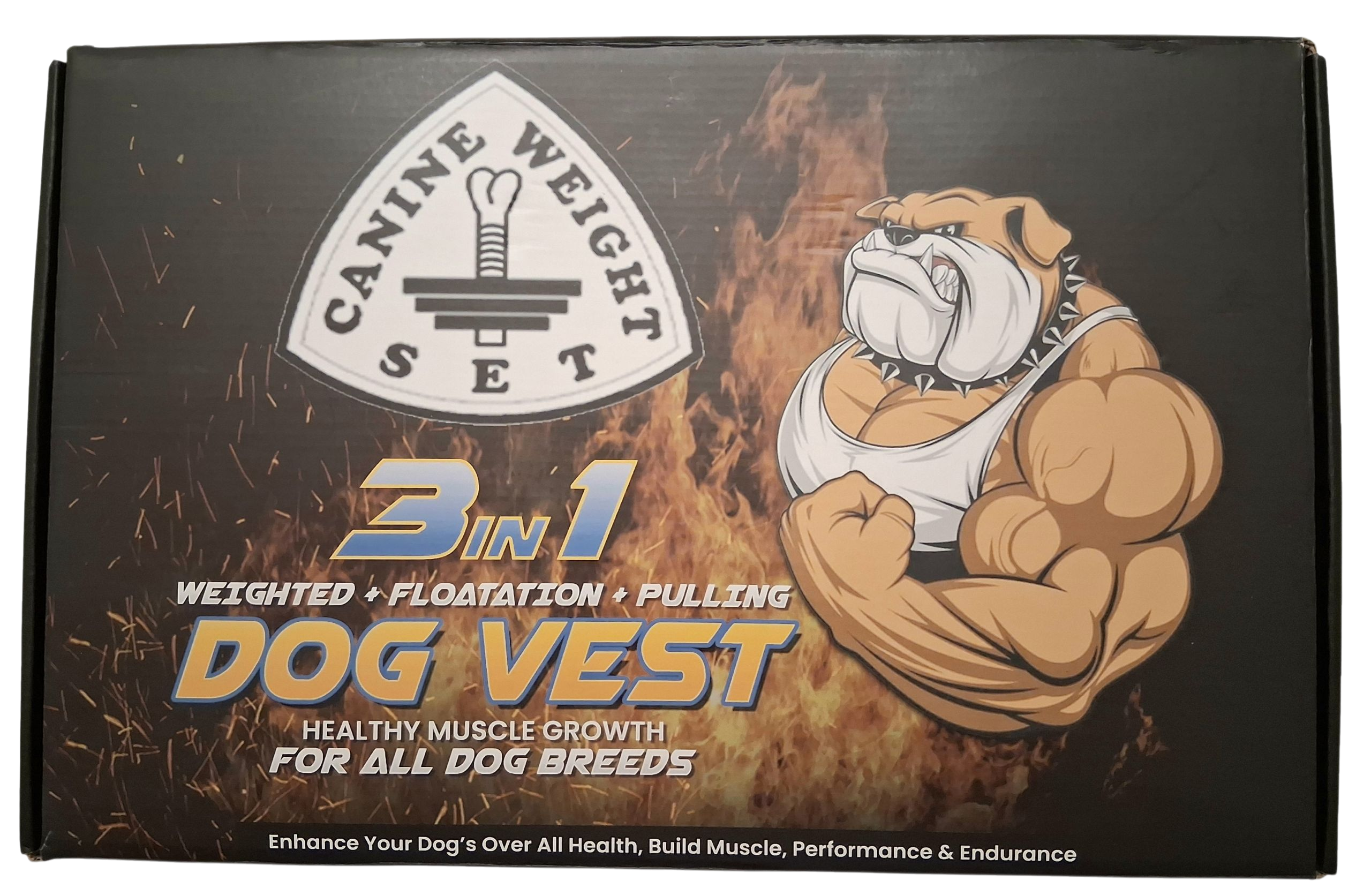 WEIGHTED DOG VEST VALUE PACKAGE - CANINE WEIGHT SET®