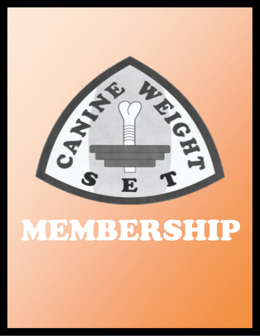 Membership - CANINE WEIGHT SET®