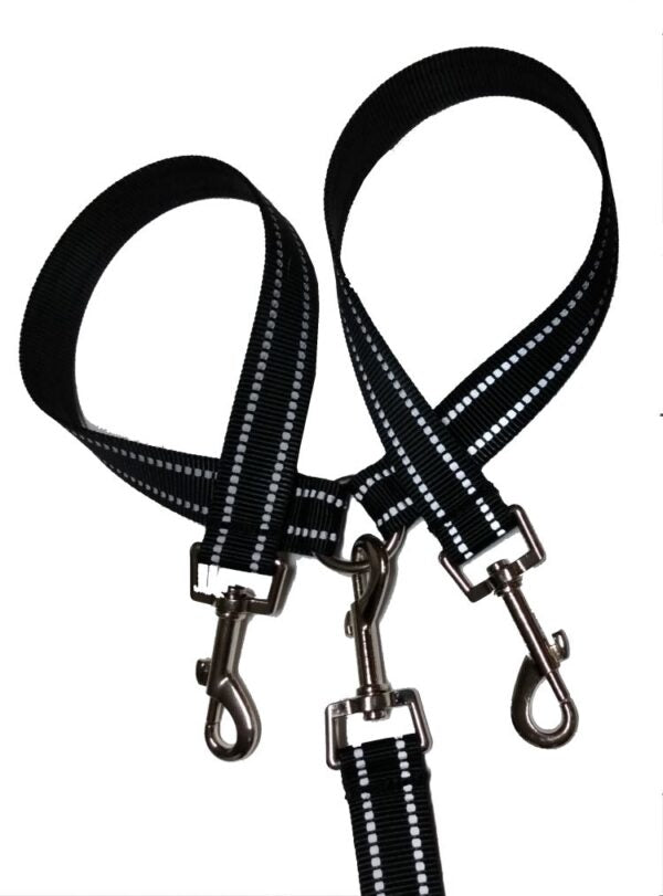 Dual Dog Walker Leash™ - CANINE WEIGHT SET®