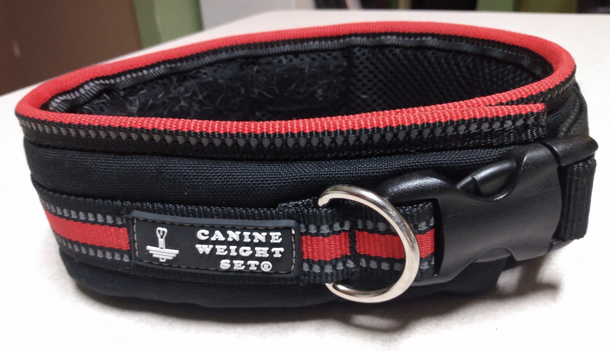 Wide Neck Heavy Duty Dog Collars - CANINE WEIGHT SET®