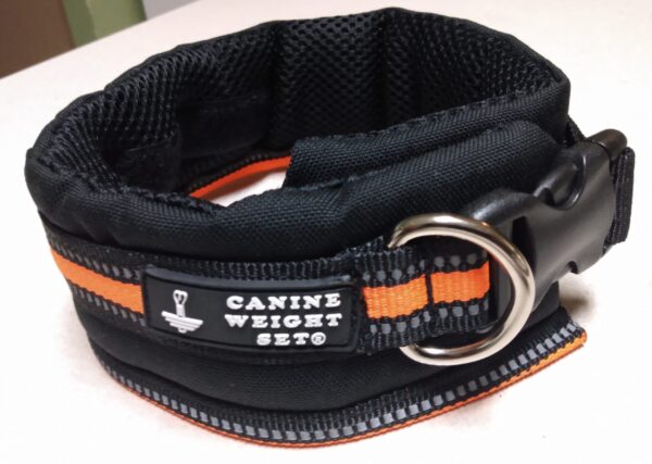 Wide Neck Heavy Duty Dog Collars - CANINE WEIGHT SET®